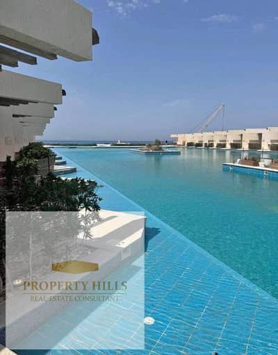 Receive your chalet in Ras Al Hikma immediately, fully finished, it has an open space for all rooms, I will sell it at last summer's price Receive your chalet in Ras Al Hikma immediately, fully finished, it has an open space for all rooms, I will sell it at last summer's price