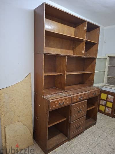 مطبخ خشب كونتر طبيعى