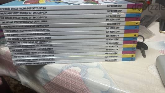 Sesame Street Finding Out Encyclopedia 15 booklet