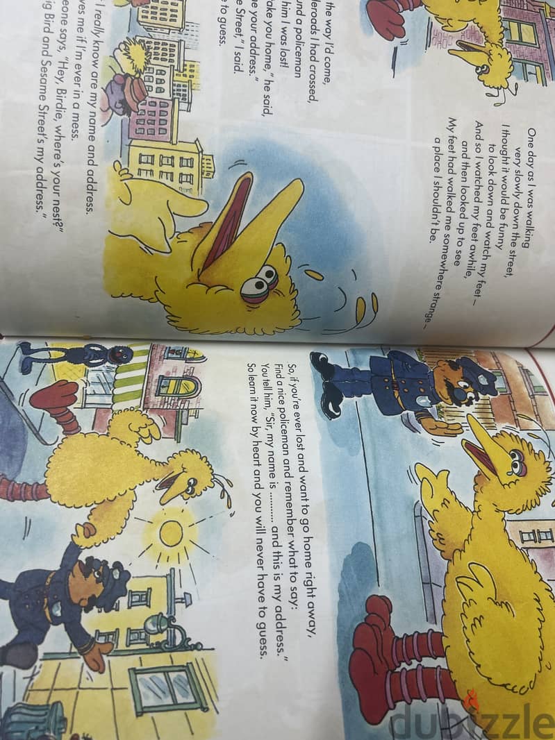 Sesame Street Finding Out Encyclopedia 15 booklet 2