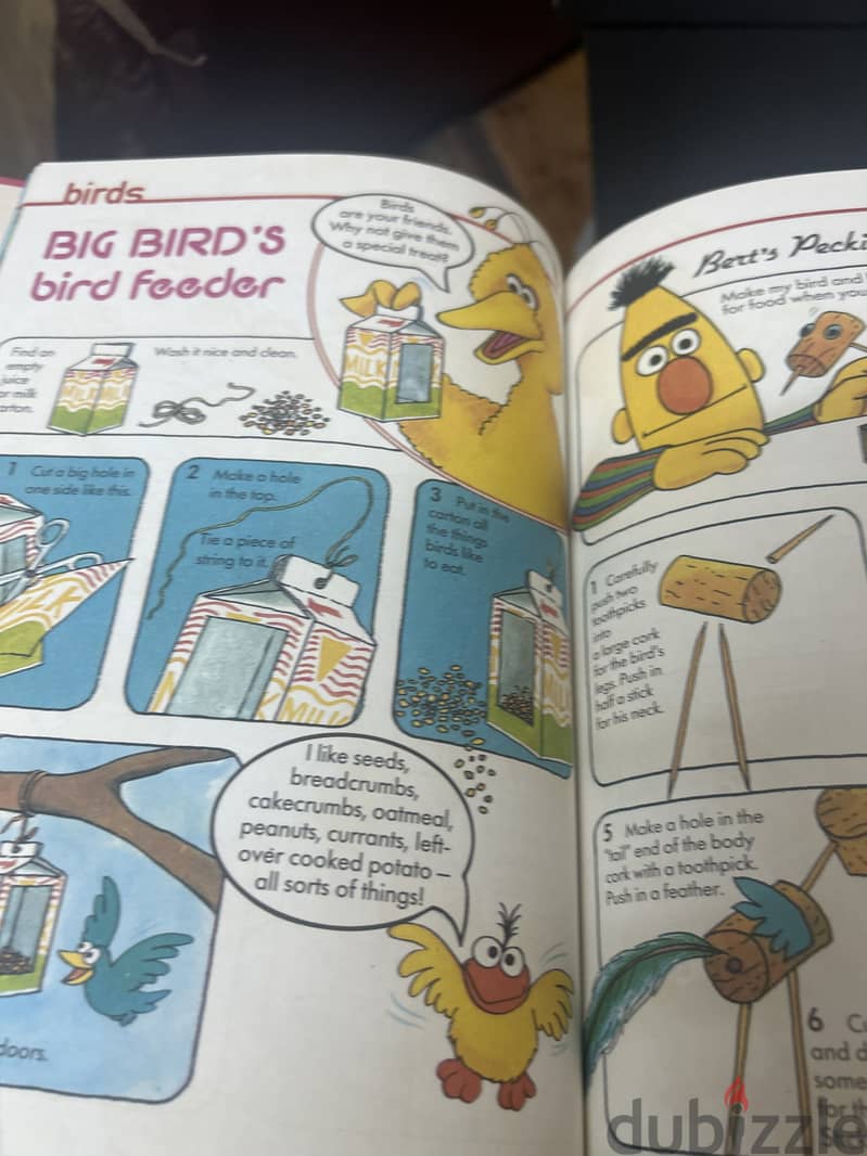 Sesame Street Finding Out Encyclopedia 15 booklet 4