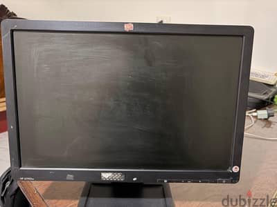 شاشه كمبيوتر HP استعمال بحاله الزيرو