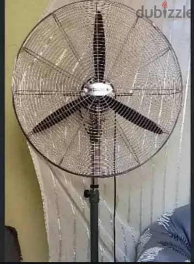 مروحة العمر الطويل