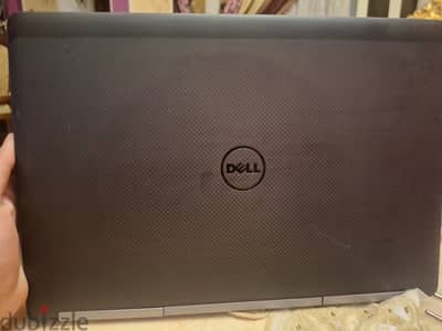 Dell precision 7520