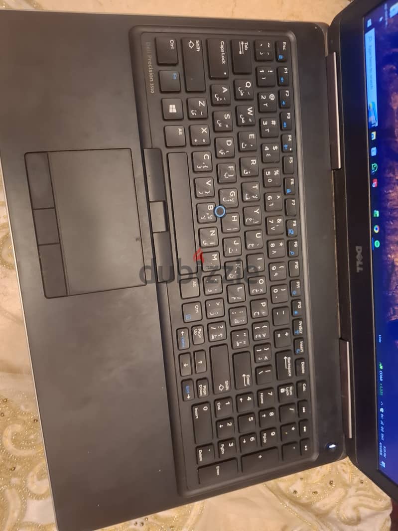 Dell precision 7520 5