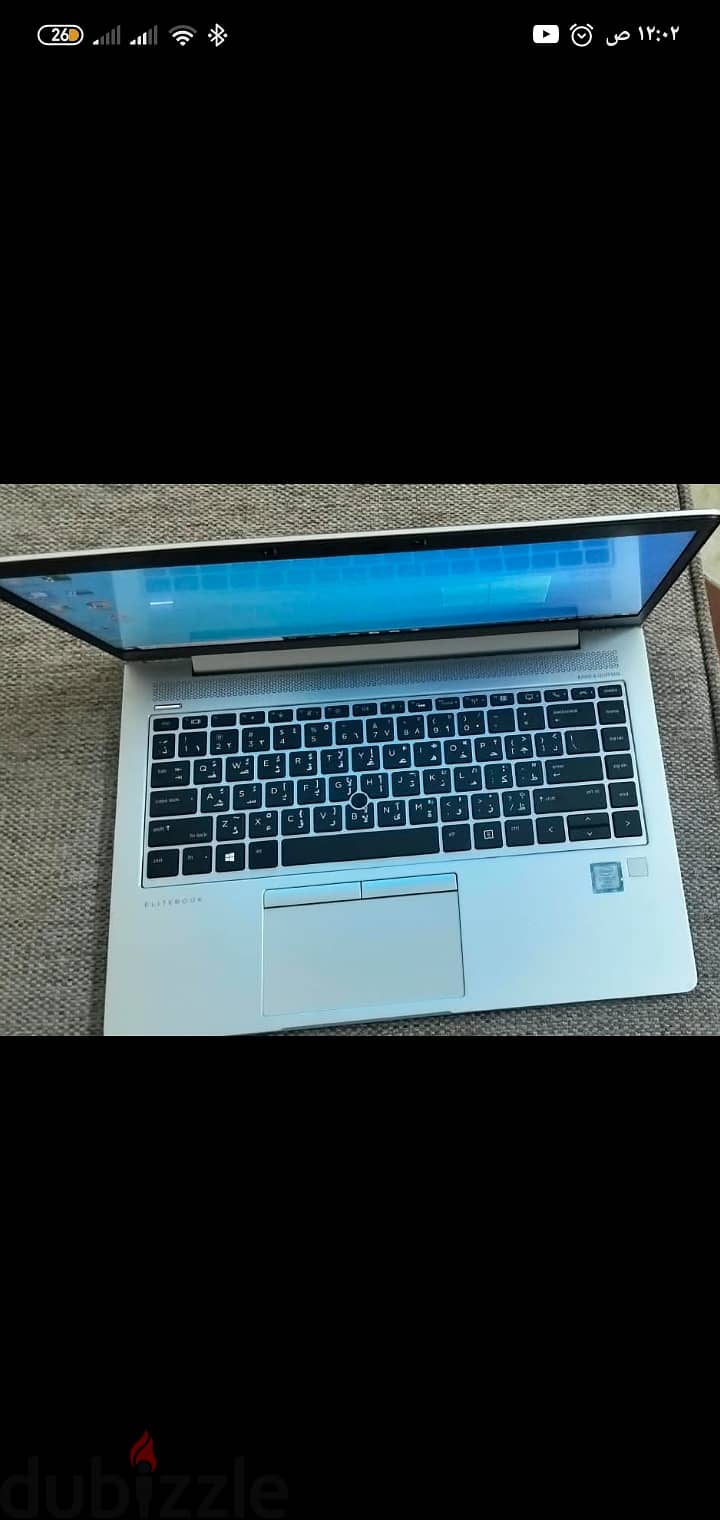 لاب توب hp i7 7
