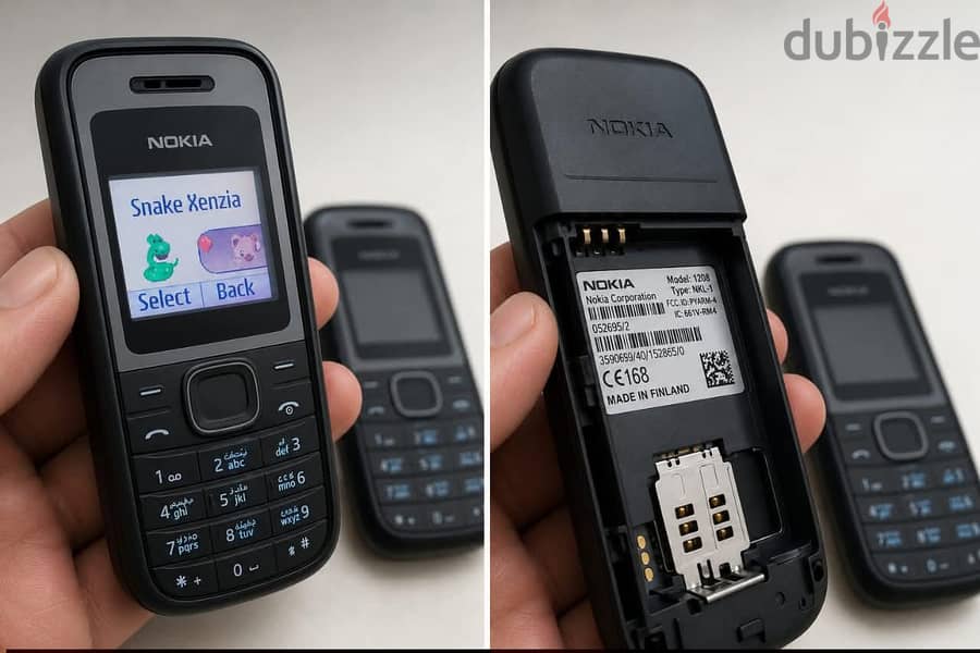Nokia 1208 1