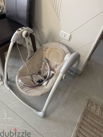 Baby bouncer