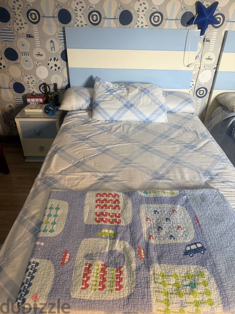 Single bed 1