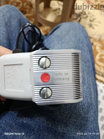 ماكينة حلاقه الماني اصليه