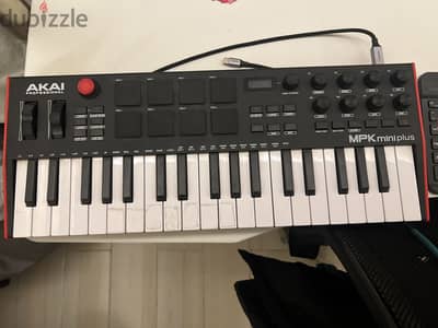 Akai mpk mini plus midi 37 keys