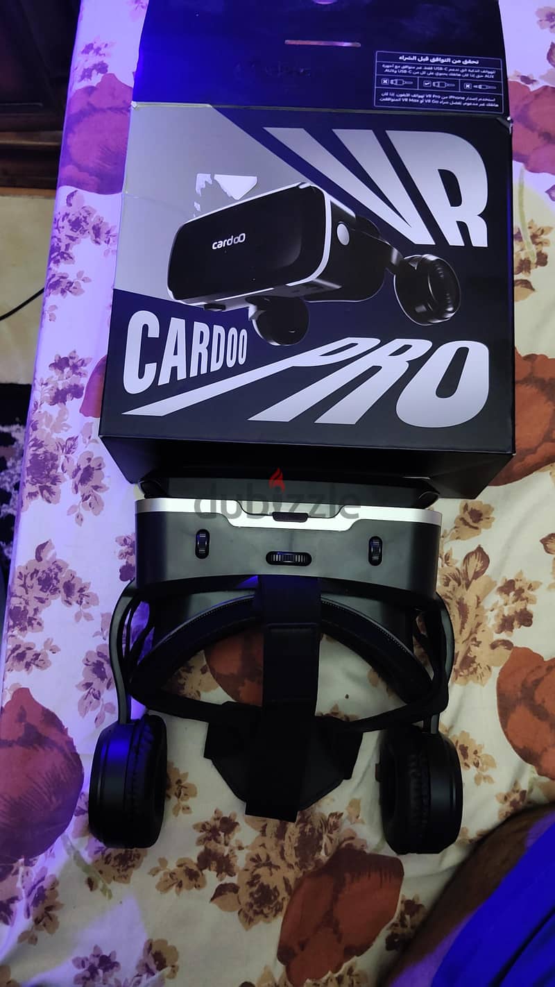 vr cardoo pro 4