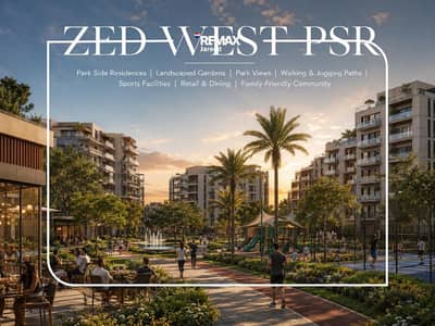 Apartment for Sale in ZED West , Park Side Residences  – Direct Park View