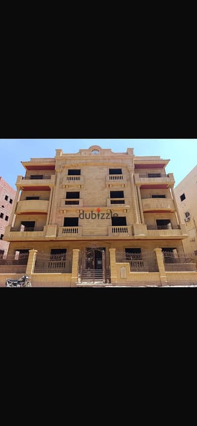 Complete building 500 m Andalus 1 Facades finished with Hashem stone Electricity meters
