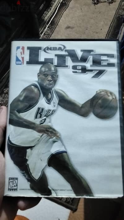 لعبه NBA live 97ل جهاز سيجا ميجا درايف 2