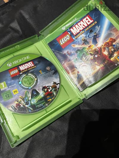 Cd lego marvel super heroes