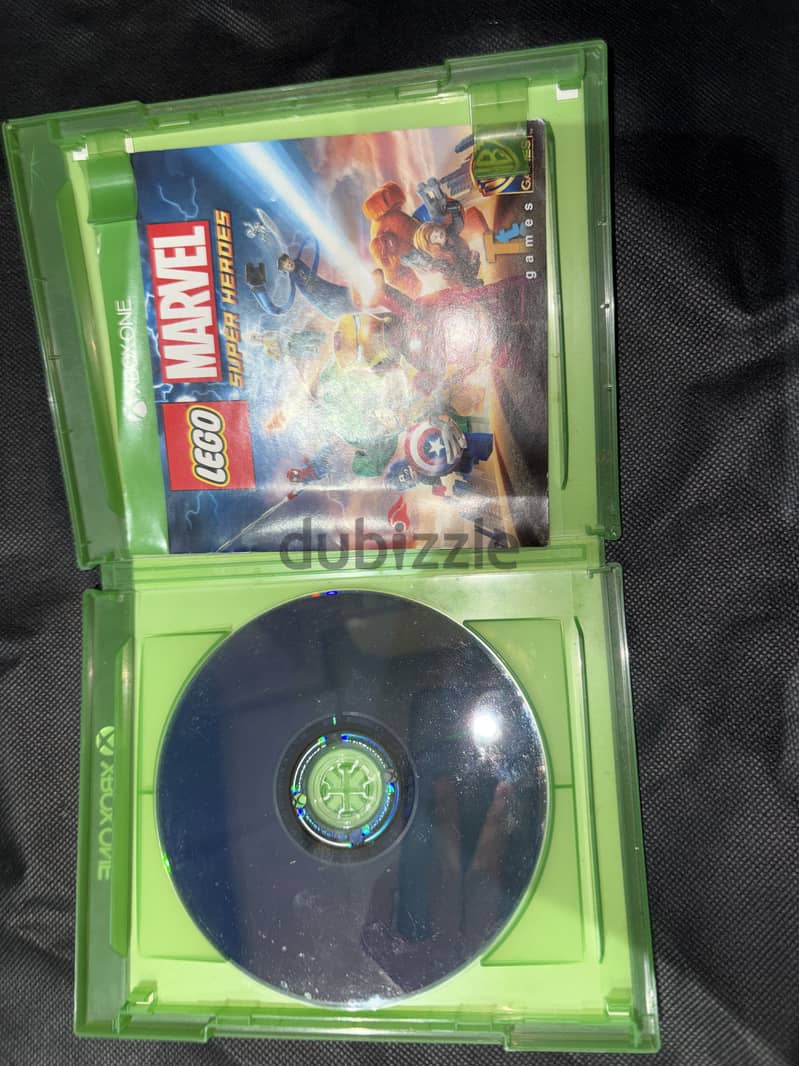 Cd lego marvel super heroes 1