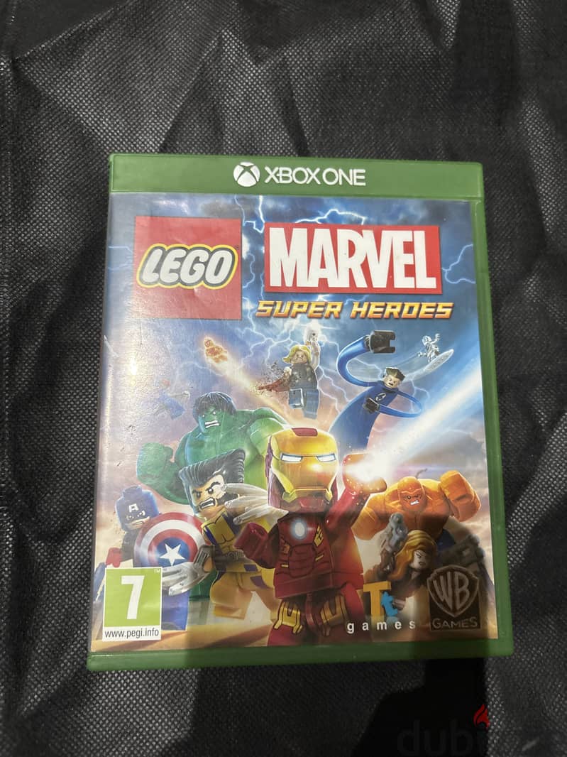 Cd lego marvel super heroes 2