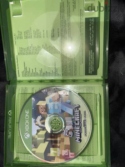 Cd minecraft xbox