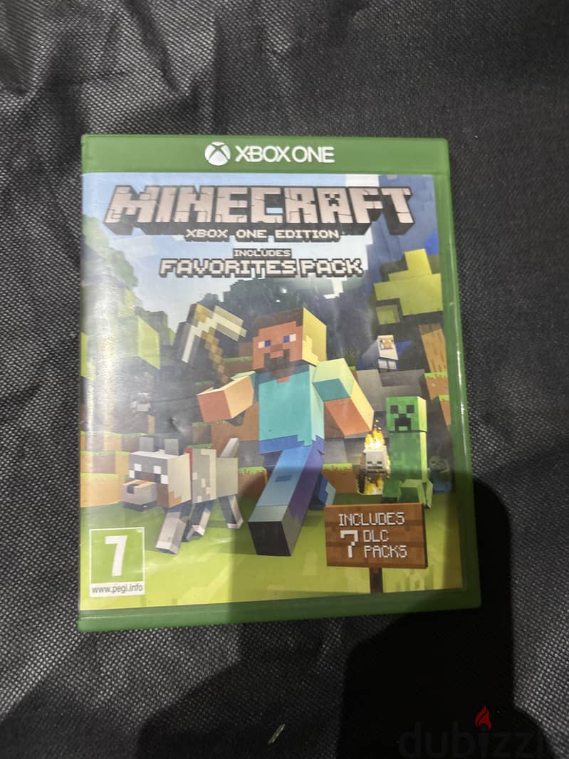Cd minecraft xbox 2