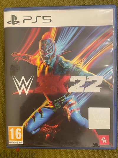 WWE2K 22 (PS5 version)