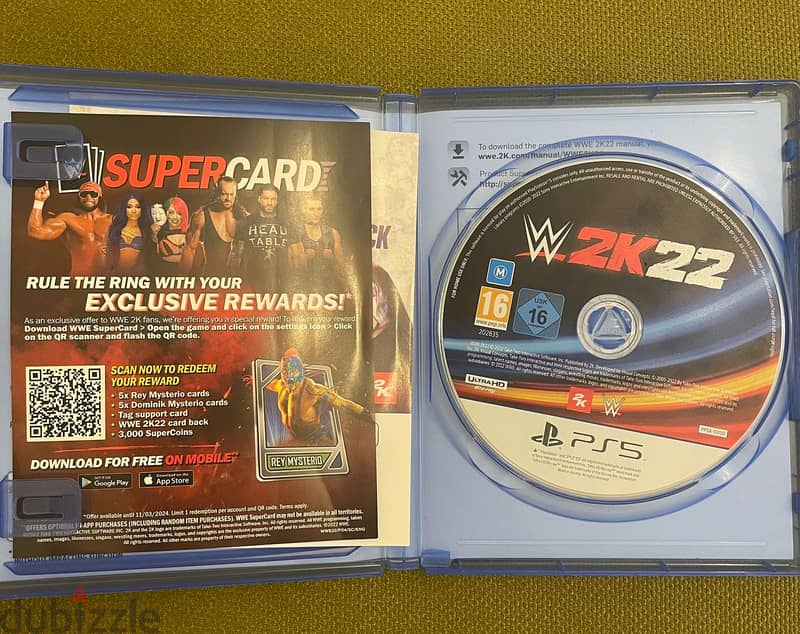 WWE2K 22 (PS5 version) 1