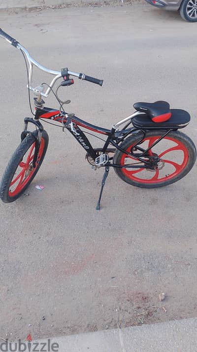 دراجة  نوع ايطاليانو طراز Bmx