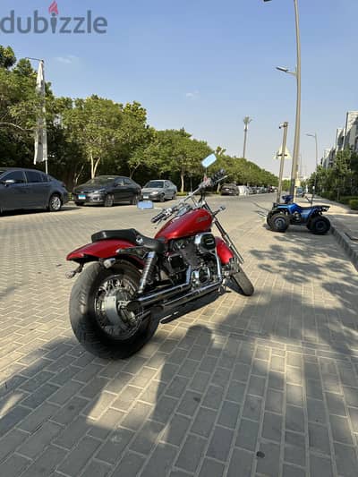 Honda shadow 750cc spirit