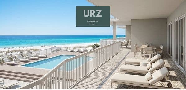 فرصة للسكن او الاستثمار شالية في Silver sands بتشطيب فاخر بالتكييفات بالقرب من خليج رأس الحكمة ودقايق من ألماظه باي و هاسيندا حنيش و بيت البحر