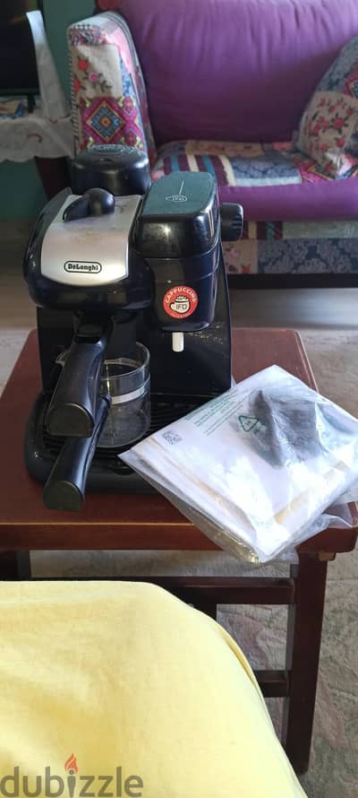 De'Longhi EC9 Coffee Machine