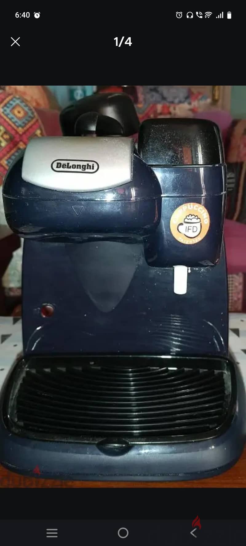 De'Longhi EC9 Coffee Machine 2