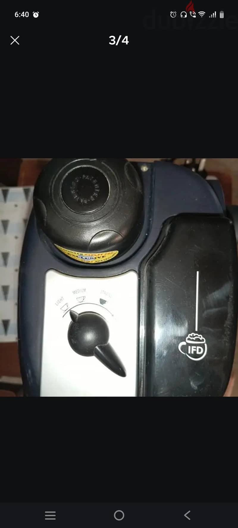 De'Longhi EC9 Coffee Machine 3