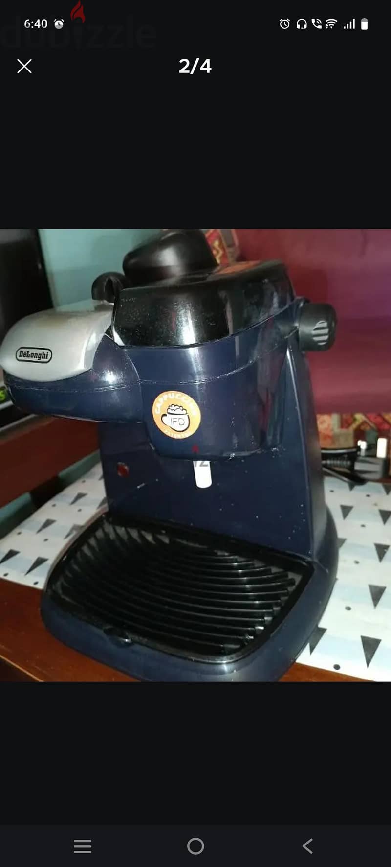 De'Longhi EC9 Coffee Machine 4