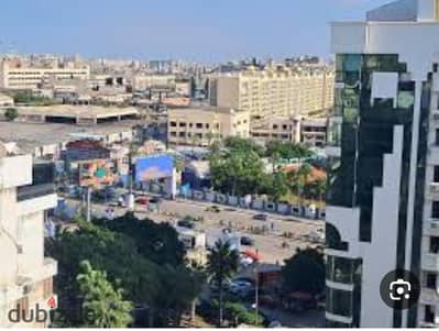 مقر اداري بسموحه شارع الطيار  محمود شكري ١٣٠م للشركات فقط