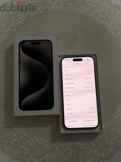 آبل - آيفون 15 برو