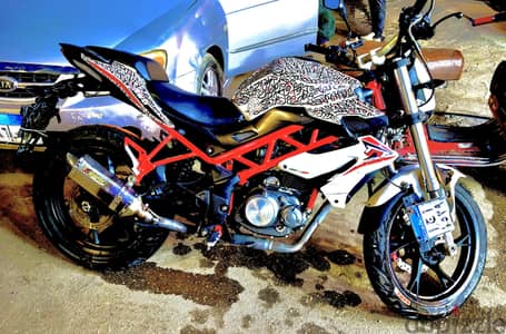 tnt 150 كربراتير