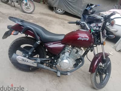 موتوسيكل هوجن 3 2026 كسر زيرو رخصة سنتين و نص