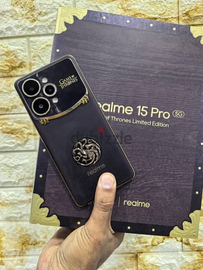 Realme 15 Pro Got Edition 512 giga ,12 ram كس