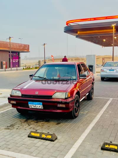 هوندا سيفيك 1986