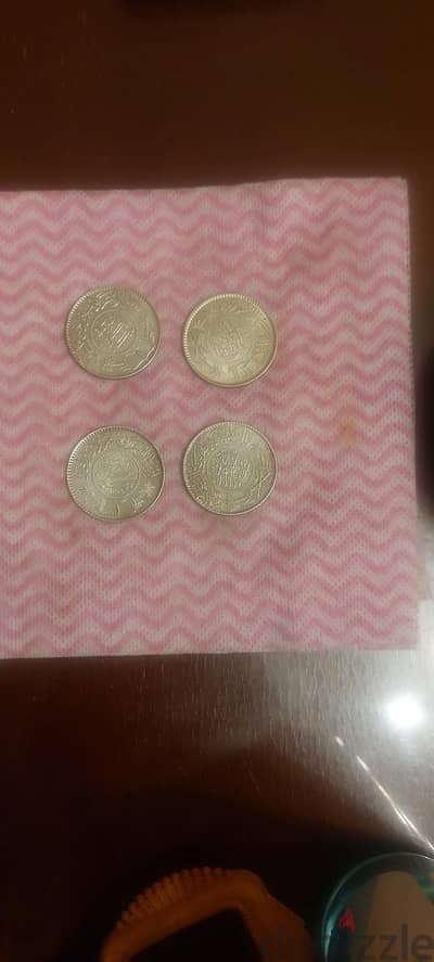 Old coins