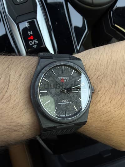 Rare Tissiot prx carbon