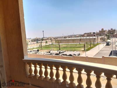 120 M Apartment for Rent Investors South on Mohamed Naguib Axis in front of the Intelligence Complex