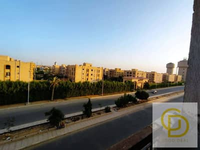 140sqm Net Area Ultra Super Lux Apartment for Sale in Shorouk 2 (8th District) | 3rd Floor Front View Facing Hassan Allam with Roof & Garage Share