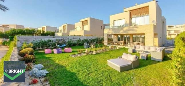 A Rare Price Opportunity in Hacienda Bay! Senior chalet ground 222m+240m garden -fully finished with AC's -open view - ready to move - in hacienda bay
