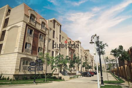 شقة للبيع استلام فوري برايم لوكيشن في قلب التجمع الخامس بجوار دار مصر الأندلس موقع حيوي وسط الخدمات