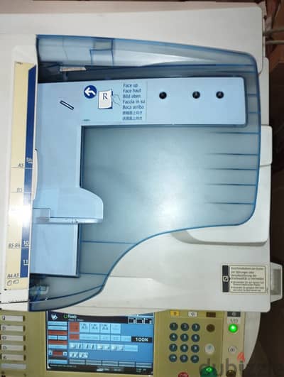 Ricoh aficio mp c2050