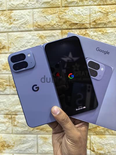 Google Pixel 10 Pro Fold 256 giga 12 ram كسر زيرو  ك