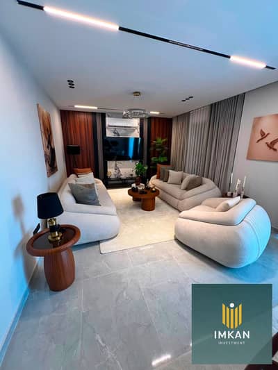 Ready for Immediate Delivery – Hotel-Finished Apartment for Sale, Fully Furnished with Furniture, Appliances & Air Conditioners in Amorada New Cairo, Ready for Immediate Delivery – Hotel-Finished Apartment for Sale, Fully Furnished with Furniture, Appliances & Air Conditioners in Amorada New Cairo,
