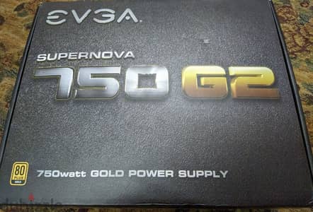Evga 750w -G2 80 Plus Gold