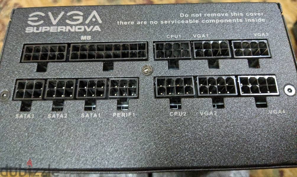 Evga 750w -G2 80 Plus Gold 4